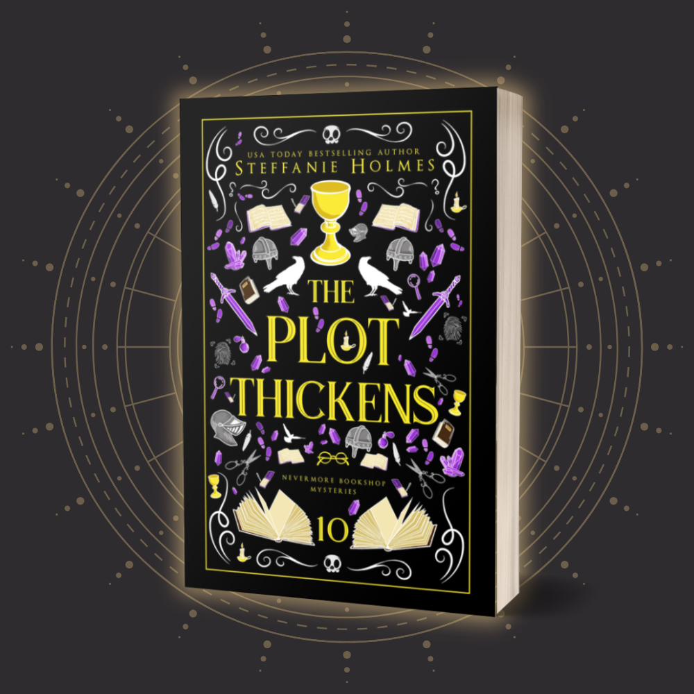 The Plot Thickens: Luxe paperback