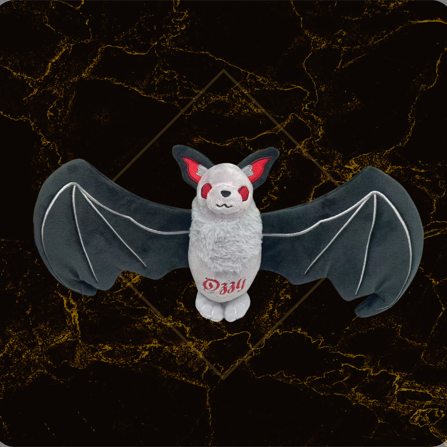 Ozzy the Bat Plushie