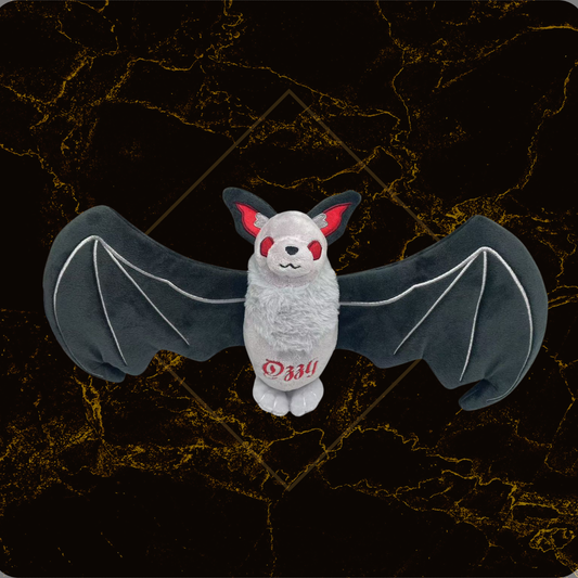 Ozzy the Bat Plushie