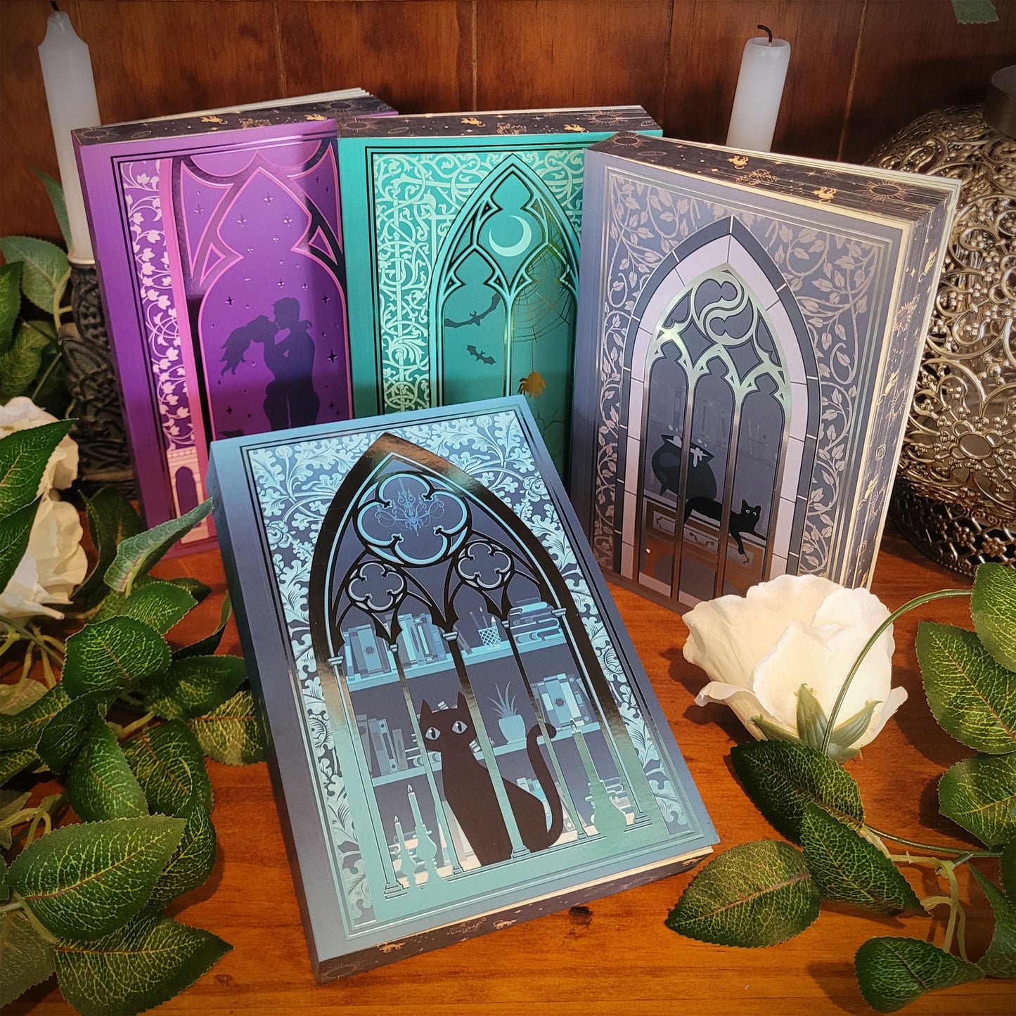Grimdale Luxe PAPERBACK Editions COMPLETE SERIES with slipcase