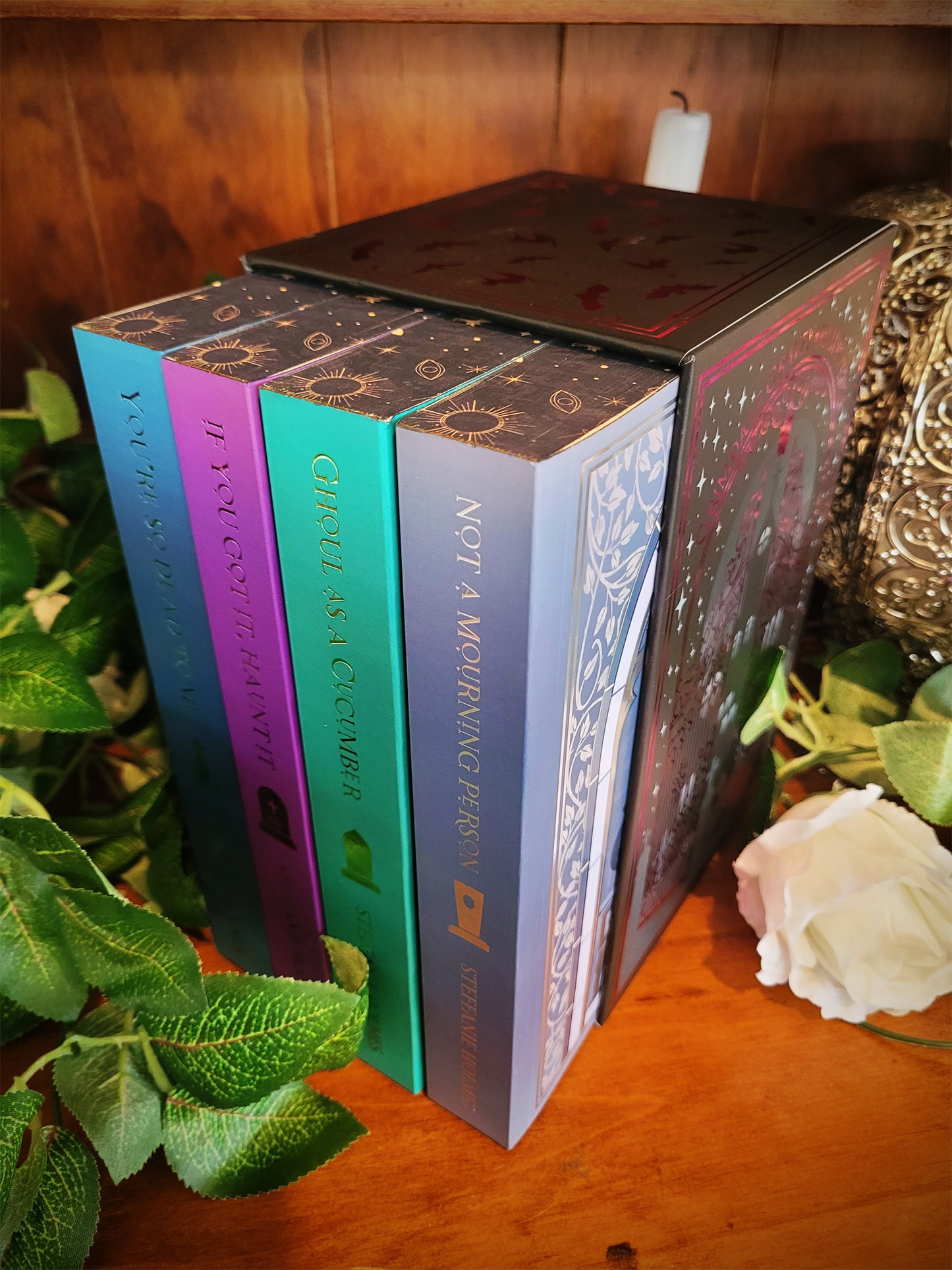 Grimdale Luxe PAPERBACK Editions COMPLETE SERIES with slipcase