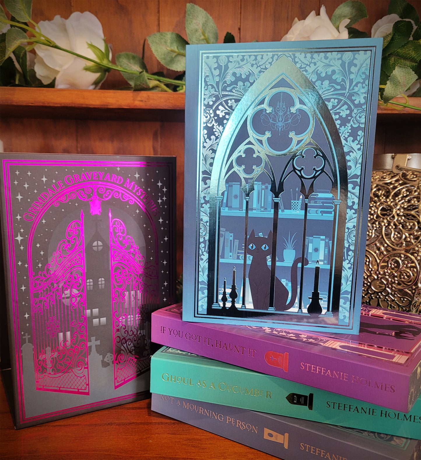 Grimdale Luxe PAPERBACK Editions COMPLETE SERIES with slipcase