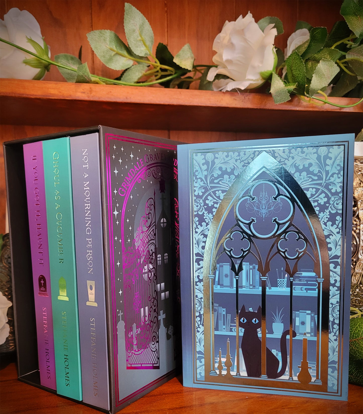 Grimdale Luxe PAPERBACK Editions COMPLETE SERIES with slipcase