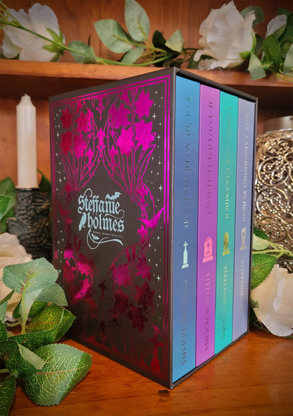 Grimdale Luxe PAPERBACK Editions COMPLETE SERIES with slipcase