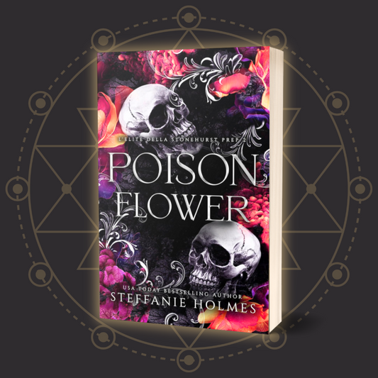 Poison Flower - Italian: Luxe paperback
