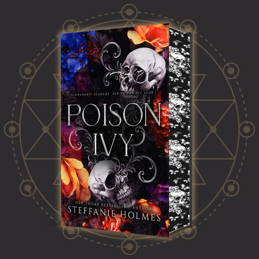 COMING SOON! Poison Ivy - SIGNED hardcover luxe edition