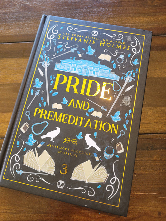 Pride and Premeditation - SECONDS hardcover 1