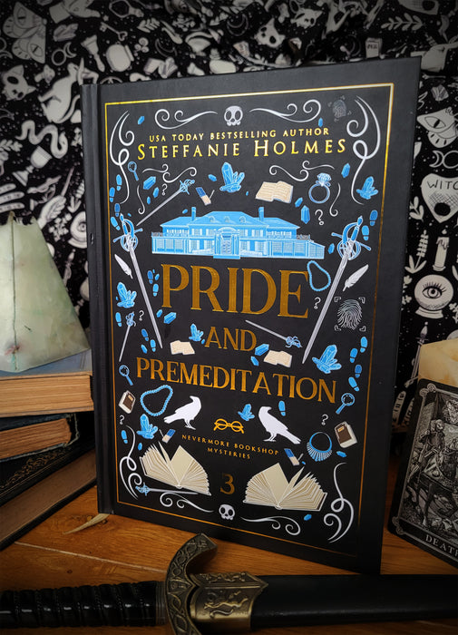 Pride and Premeditation - Signed