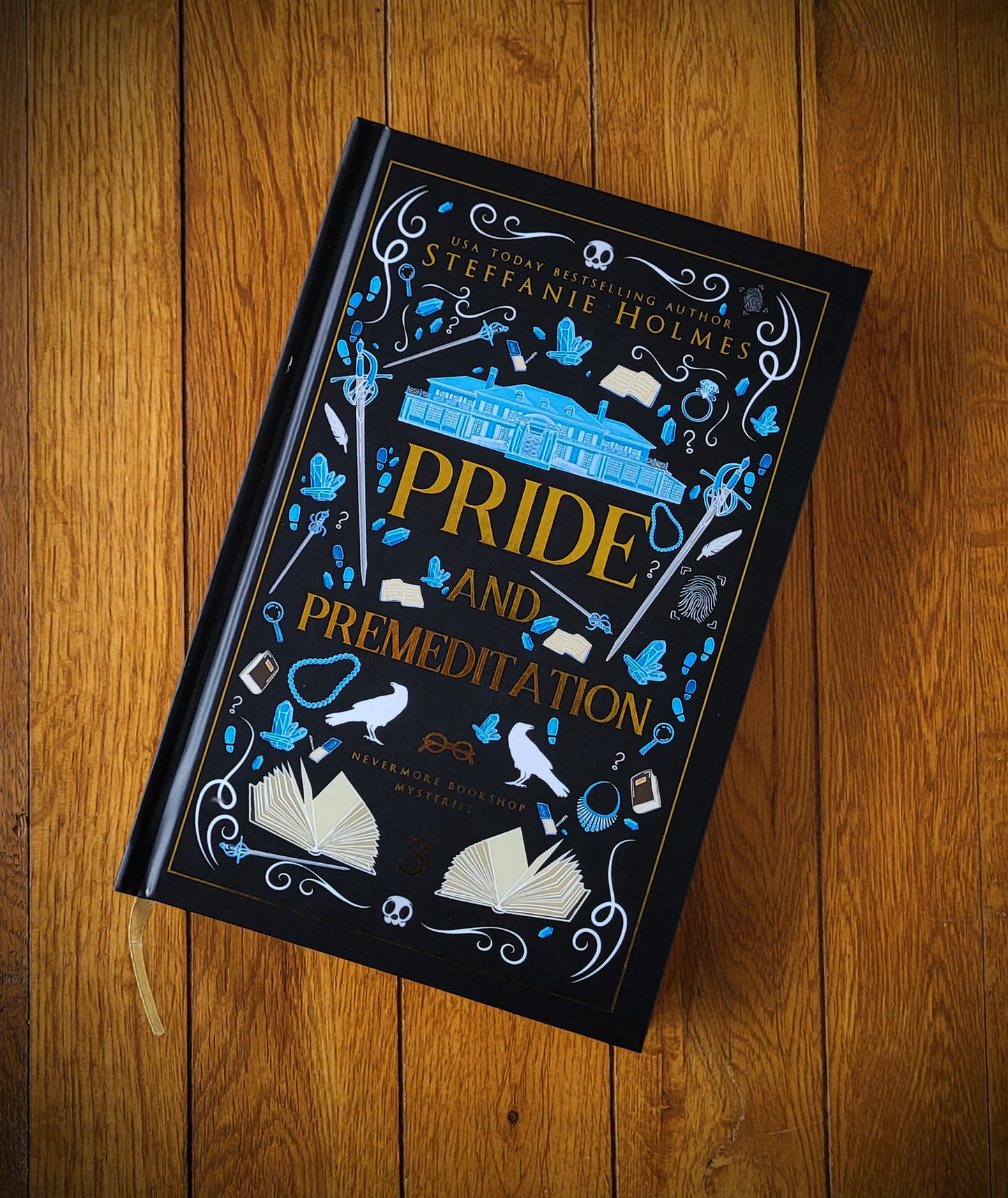 Pride and Premeditation - SIGNED hardcover luxe edition