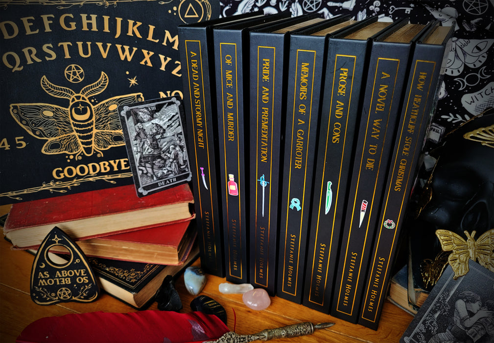 Nevermore Luxe Hardback Editions, Set of 1-6 plus novella