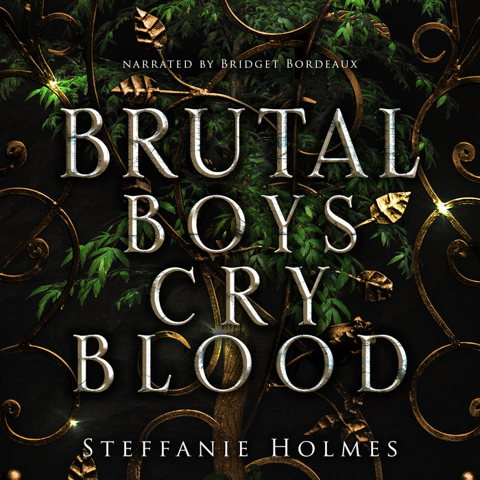 Brutal Boys Cry Blood - Audiobook